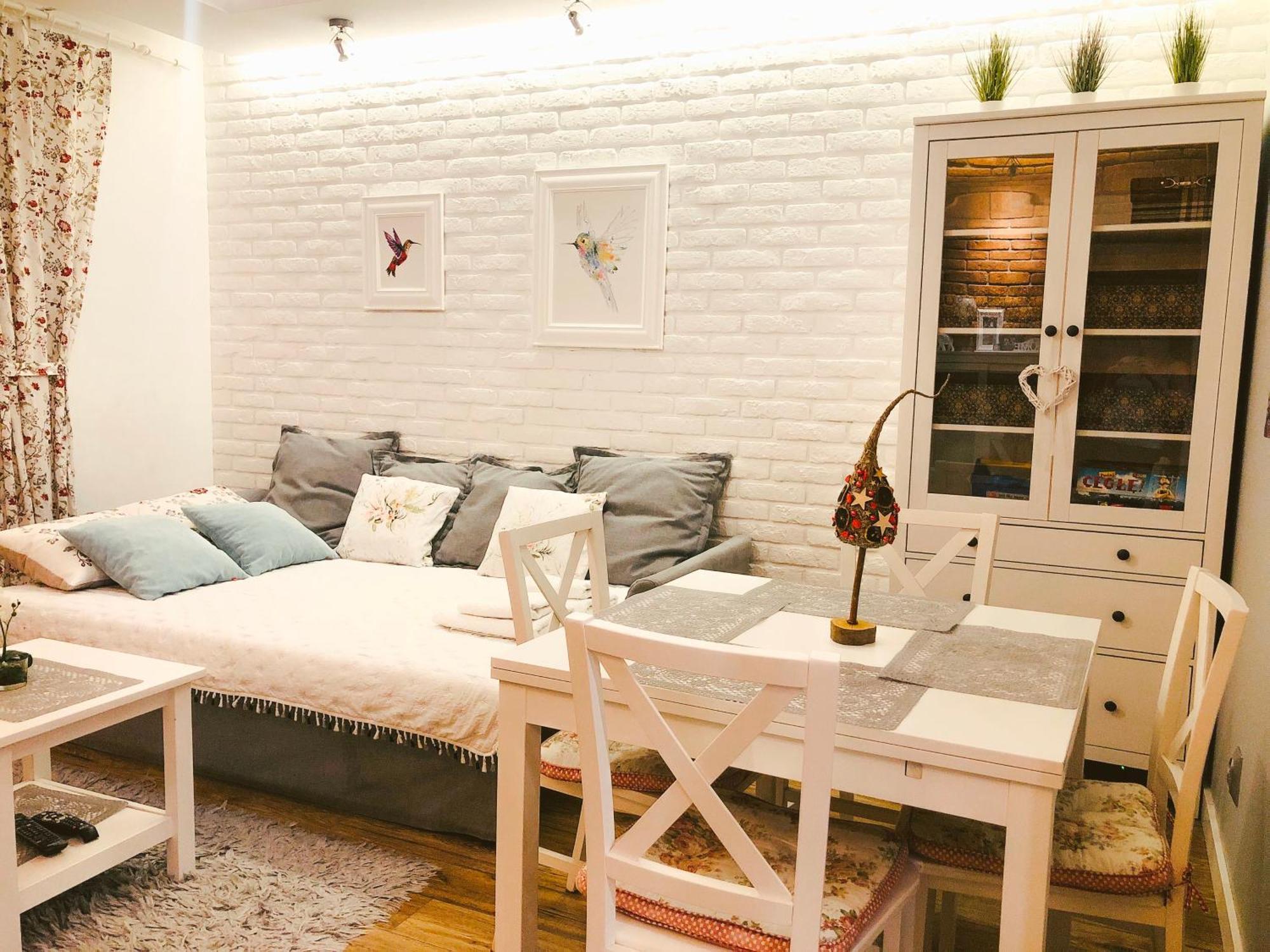 Apartament Luscinia Z 2 Sypialniami Krakov Pokoj fotografie